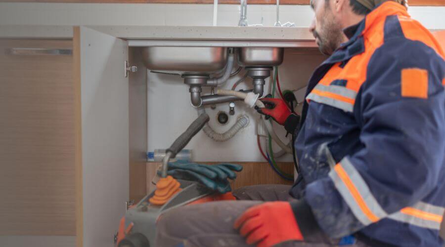 Slab Leak Repair in Burtonsville, MD